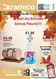 Volantino Caramico Pagina 1: CASH+CARRY Caramico Inquadra il QR CODE e consulta il volantino ON LINE Promozione valida dal
