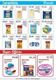 Volantino Caramico Pagina 10: Galbani grattugiato grangusto €1,13, Kraft Fettine Light €1,25