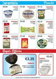 Volantino Caramico Pagina 12: Galbani Santa Lucia Fiocchi di Latte €0,99, Galbanino l'Originale €4,95