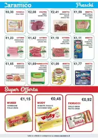 Volantino Caramico Pagina 14: Beretta il cotto julienne €1,09, Prosciutto crudo Citterio €1,42
