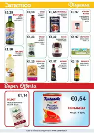 Volantino Caramico Pagina 18: Sacla' barbabietole rosse €1,39, Monari glassa all'aceto balsamico €1,57