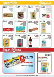Volantino Caramico Pagina 19: Sacla' carciofini tagliati €2,39, Tonno Mare Aperto €3,25