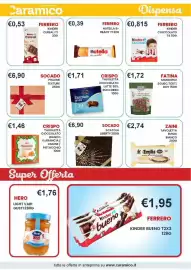 Volantino Caramico Pagina 22: Nutella B-ready €0,39, Crispo Cioccolato al latte €1,71