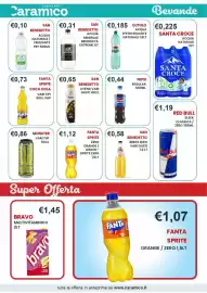 Volantino Caramico Pagina 24: Fanta Sprite Zero Orange / Lemon - Sprite Zero €1,12, San Benedetto bibite zero €0,58