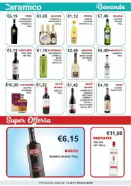 Volantino Caramico Pagina 27: Botte Buona Merlot €1,32, Maschio Prosecco Extra Dry €3,65
