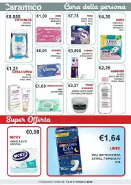 Volantino Caramico Pagina 29: Tena Pants Plus Night €7,75, Tesori d'Oriente crema corpo aromatizzata €3,27