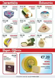 Volantino Caramico Pagina 3: Galbani Dolcelatte Gorgozola €9,25, Mont Brie Bleu Entremont €9,69