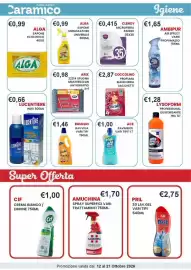 Volantino Caramico Pagina 31: Clendy microfibra panno classic €0,41, Spugna Masterclean Antigraffio Arix €0,98
