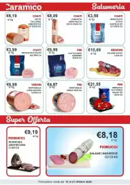 Volantino Caramico Pagina 5: Coati pancetta arrotolata €8,09, Coati petto tacchino arrosto €6,19
