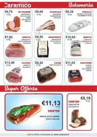 Volantino Caramico Pagina 6: Prosciutto cotto aq praga Beretta €7,82, Fiorucci spianata piccante calabrese €8,39