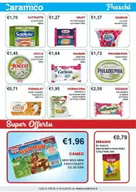 Volantino Caramico Pagina 8: Certosa s/lattosio €1,64, Parmalat Zymil €0,71