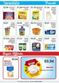 Volantino Caramico Pagina 9: Muller Mix Soffio €0,58, Yogurt bio Scaldasole €0,72