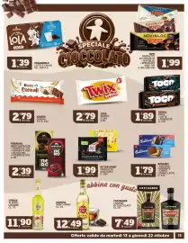 Volantino Sigma Pagina 13: Pavesi Togo €1,89, Twix white €2,79