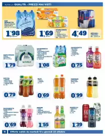 Volantino Sigma Pagina 16: Beltè pesca limone €0,69, Breezer €1,55