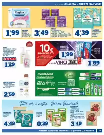 Volantino Sigma Pagina 19: Detergente intimo Sigma €1,29, Purina One my dog is €3,49