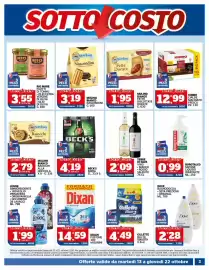 Volantino Sigma Pagina 3: Dixan classico €14,59, Mulino Bianco Nascondini €3,19