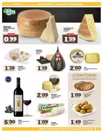 Volantino Sigma Pagina 7: Banfi Vino Chianti Docg Rosso €5,90, Soresina provolone piccante €1,19