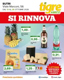 Volantino Tigre Amico Pagina 1
