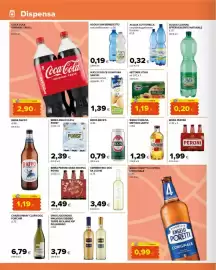 Volantino Tigre Amico Pagina 10: Birra analcolica Forst €2,39, Birra Peroni Gran Riserva Rossa €2,49