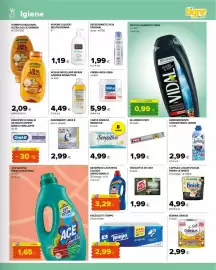 Volantino Tigre Amico Pagina 11: Carta igienica sensitive €4,99, Alluminio Frio €1,99