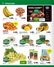 Volantino Tigre Amico Pagina 4: Selezione Qualità Insalata Mista con Carote €0,99, Spinaci Selezione Qualità €1,29