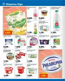 Volantino Tigre Amico Pagina 6: Mini Babybel €1,99, Yogurt cremoso Müller €0,89