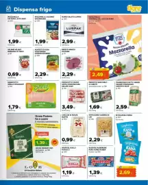 Volantino Tigre Amico Pagina 7: Nuggets di soia vegetariani Garden Gourmet €2,29, Chicche di patate Maffei €0,99