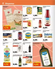 Volantino Tigre Amico Pagina 8: Pomodori pelati toscani Consilia €0,59