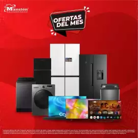 Catálogo Mansión Electrodomésticos Página 1