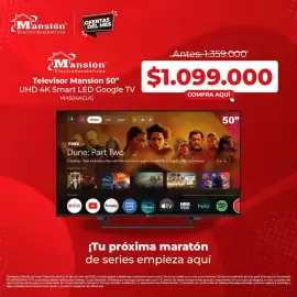 Catálogo Mansión Electrodomésticos Página 2