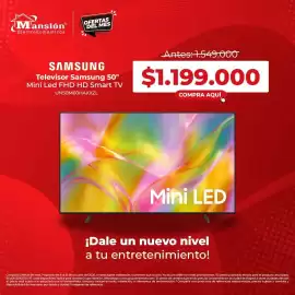 Catálogo Mansión Electrodomésticos Página 3