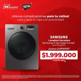 Catálogo Mansión Electrodomésticos Página 4