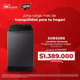 Catálogo Mansión Electrodomésticos Página 5