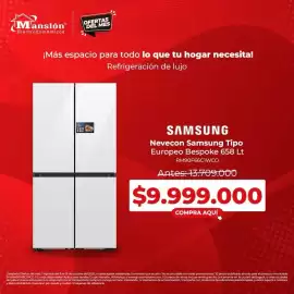 Catálogo Mansión Electrodomésticos Página 6