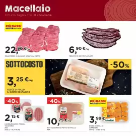 Volantino Poli Pagina 10: Sottilissime di petto di pollo AIA €10,75, Hamburger di pollo, tacchino AIA €2,15