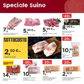 Volantino Poli Pagina 11: Salsiccia, salamella di suino Il Gusto Contadino €10,50, Polpa fesa di suino €5,90
