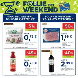 Volantino Poli Pagina 13: Mozzarella Armonia Brimi €0,75, Prosciutto crudo Stella Negroni €1,99