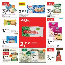 Volantino Poli Pagina 15: Mozzarella per pizza Galbani Santa Lucia €3,19