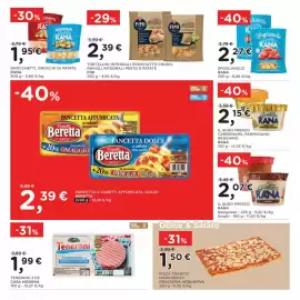 Volantino Poli Pagina 17: Teneroni Hamburger con Prosciutto Cotto €1,99