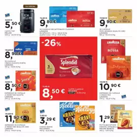 Volantino Poli Pagina 18: Espresso a modo mio suerte Lavazza €8,50, Caffè Top Pellini €5,50