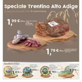 Volantino Poli Pagina 2: Formaggio Val di Sole Sapori di Malga €1,49, Formaggio cuor di fassa €1,79
