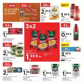 Volantino Poli Pagina 20: Pesto alla genovese, delicato senz'aglio venturino €2,19, Pummarò Star €0,95