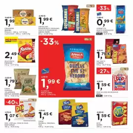 Volantino Poli Pagina 22: Kettle Cooked Chips Jalapenos €1,79, Fonzies Gli Originali €2,49