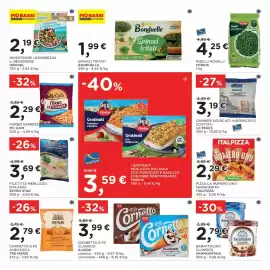 Volantino Poli Pagina 24: Forno Express Mc Cain €2,29, Gamberi sgusciati indopacifici scottati Lo Pesce €3,19