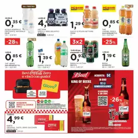 Volantino Poli Pagina 26: Fanta, Sprite €1,39, Birra in lattina Beck's €0,97