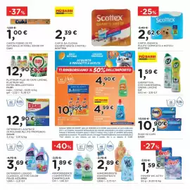 Volantino Poli Pagina 28: Carta da cucina Scottex quanto basta €2,39, Cremattiva con candeggina, crema limone Cif €1,59