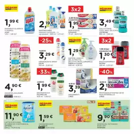 Volantino Poli Pagina 29: Assorbenti Lines €3,39, Sapone liquido, gel di frutta, delicato ipoallergenico Fresh & Clean €1,29