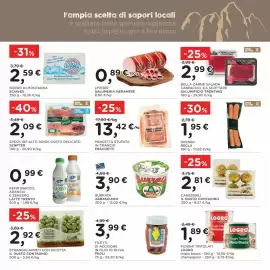 Volantino Poli Pagina 3: Wiener Recla €1,95, Speck IGP Alto Adige Gusto Delicato Senfter €2,09