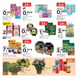 Volantino Poli Pagina 31: Mon Petit Purina Gourmet €2,29, Alimento per gatti Ultima €1,99