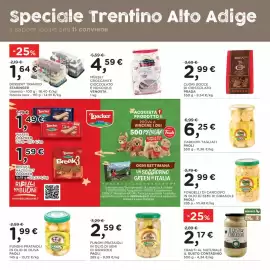 Volantino Poli Pagina 4: Fondelli di carciofo in olio di semi di girasole Paoli €2,99, Carciofi tagliati Paoli €6,25